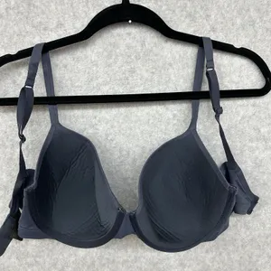 Calvin Klein Bra Women's Navy 34DD Underwire Padded T-Shirt Style thumbnail 6