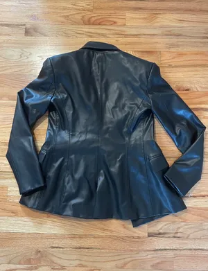 ZARA Leather Jacket thumbnail 2
