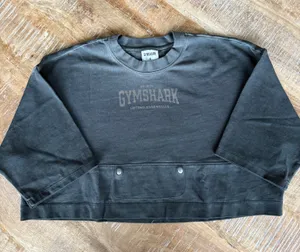 Gymshark Shirt Cropped thumbnail 1