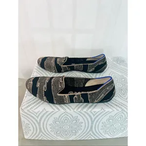 Rothy’s the almond loafer in black gold size 9 thumbnail 5