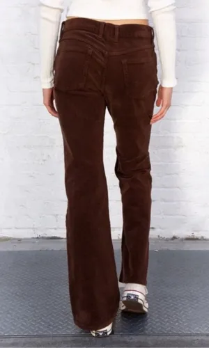 Brielle Corduroy Brandy Melville Pants thumbnail 2