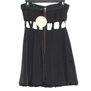 NWT Keepsake The Label Womens Dress Here And Now Bubble Strapless Black 6 FV thumbnail 3