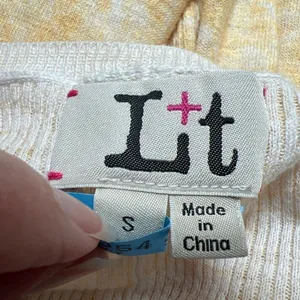 L+t Label + Thread Yellow Tie‎ Dye V thumbnail 9