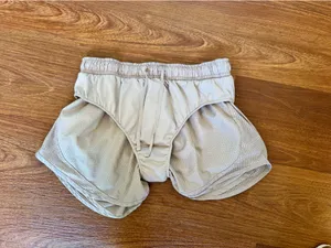 Tan Nike Shorts Dri-Fit thumbnail 4