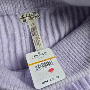 Free People Around The Clock Ribbed Henley Tunic Jogger Lounge Set Lavender‎ S thumbnail 11