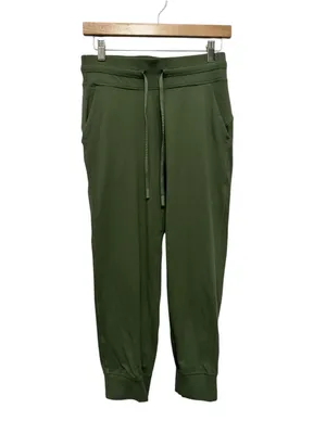 Lululemon Ready To Rulu Green Joggers thumbnail 2