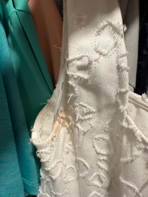 White Elliatt Dress  thumbnail 7