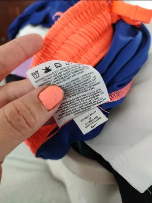 Nike Dri-Fit Training Shorts M Blue Orange thumbnail 11