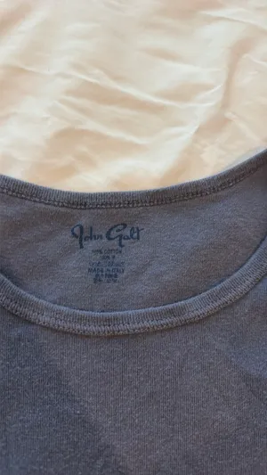 Brandy Melville Top Navy thumbnail 4