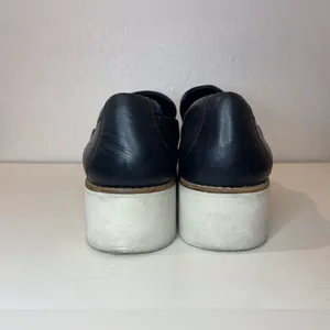 Vince‎ Women's Zeta Slip-On Platform Leather Sneakers Size 10 thumbnail 5