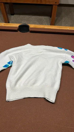 Wild Fable white sweater thumbnail 5