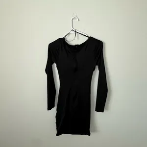 Princess Polly Dress Black Mini thumbnail 6