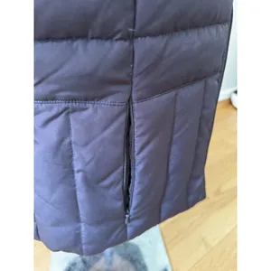 Kenneth Cole Reaction Chocolate Brown Warm Layering Down Puffer Vest Jacket Sz L thumbnail 12
