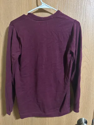 Maroon Croft & Barrow Sweater thumbnail 2
