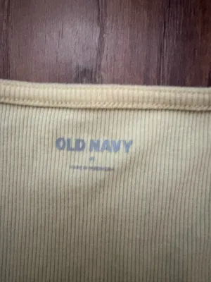 Old Navy Butter Yellow Tee thumbnail 2