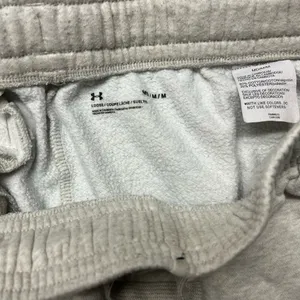 Under Armour Sweatpants Unisex MediumGray Athletic Joggers Stretch Gym Cold Gear thumbnail 5