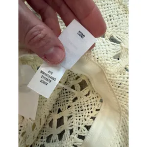 Melrose & Market Straw Hat Natural One Size NWT thumbnail 5
