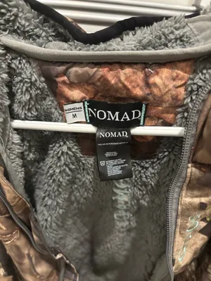 Nomad Jacket Camo Hooded thumbnail 5