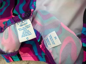 90s Venus Bikini psychedelic print thumbnail 7