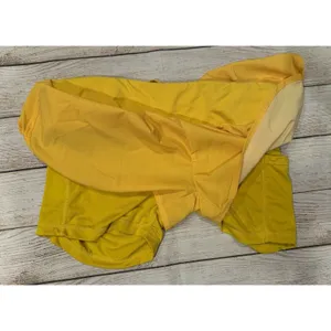 Senita Athletics Women's Yellow Athletic Gym Running Shorts Size Medium thumbnail 5