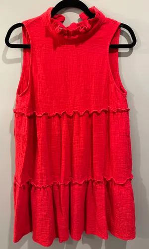 Tuckernuck Pomander Place Morgan Gauze Dress thumbnail 1