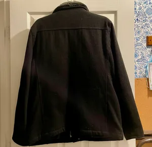 Men’s Large Michael Kors Faux Fur Coat thumbnail 4