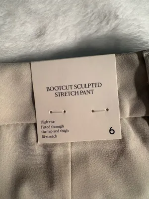 Banana Republic Bootleg Trouser thumbnail 3