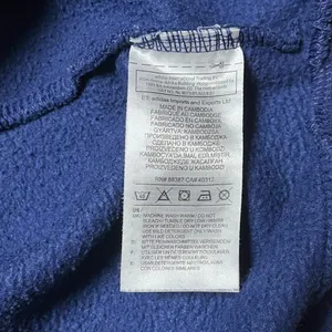M Adidas Navy Fleece Hoodie Pullover With White Accents Athletic Athleisure thumbnail 6