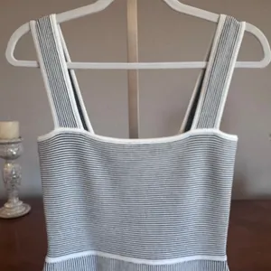 Amanda Uprichard Corenne Mini Dress Black White XS NWT thumbnail 3