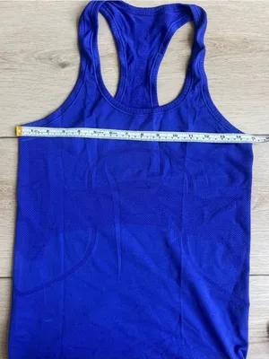 Lululemon Swiftly Tech Racerback Lazurite Blue Purple Size 6 thumbnail 10
