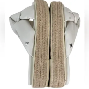 Sam Edelman White Knotted Slide Sandals 7.5 thumbnail 10