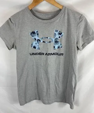 Under Armour Loose Fit Heat gear graphic tshirt size small thumbnail 1