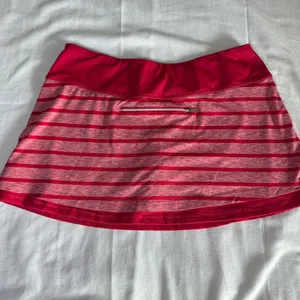 Bolle Pull On Tennis Golf Pickleball Women Skort Skirt w/ Shorts Size Large Pink thumbnail 8