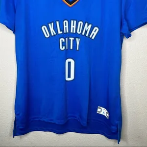 NBA Fanatics Oklahoma City Shirt‎ thumbnail 3