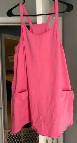 Athletic Dress Pink Size L thumbnail 1