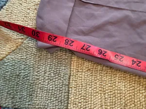 Athleta Women Cardiff Pant Tan Tie Waist Jogger Pants High Rise Size 8 TALL thumbnail 2