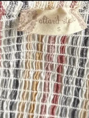 Altar'd State Rainbow Stripe Mini Sundress thumbnail 3