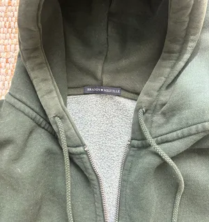 Brandy Melville Christy Hoodie Zip Up thumbnail 3