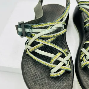Chacos Sandals Women's Size 7 Hiking Trail Strappy Stardust Green J105060 thumbnail 5