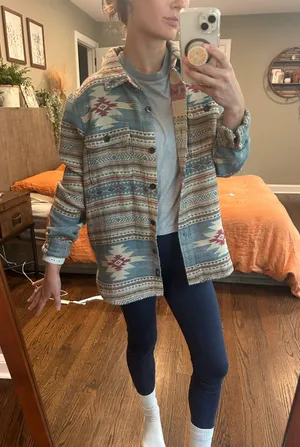 Faherty button up  thumbnail 3