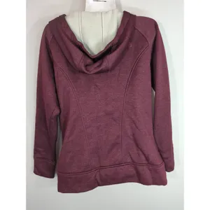 The North Face Mattea Parka Fig‎ Heather Hooded Full Zip Jacket Women's MED thumbnail 7
