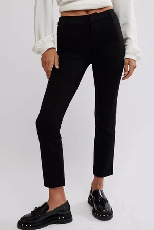 NEW Free People Molly Slim Pants Size 4 thumbnail 1