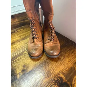 Vince Camuto Brown Tall Boots Size 7.5‎ thumbnail 4