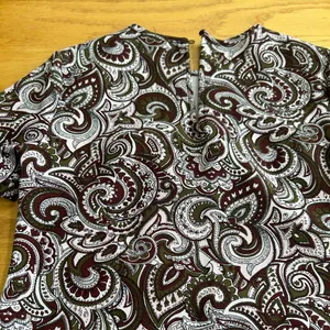 Michael‎ Kors Paisley Print Dress Women’s Size XS Short Sleeve A-Line Poly Crepe thumbnail 10