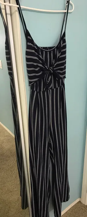 Amazon Women’s Blue Jumpsuit thumbnail 2