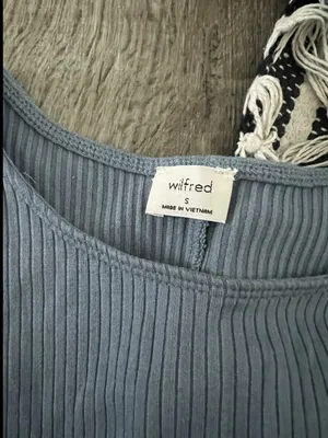 Wilfred‎ blue ruched midi dress thumbnail 10