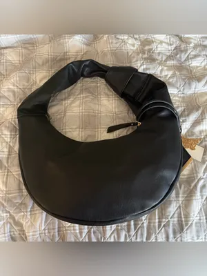 Jessica Simpson Women's Luna Hobo Bag in Meteorite Black NWT thumbnail 6