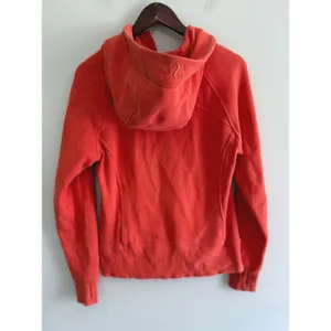 Lululemon Scuba Full-Zip Hoodie Burnt Orange Fleece Jacket Women's Sz 8‎ CA35801 thumbnail 3