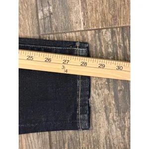 Buckle Black Fit No. 35 Ankle‎ Skinny Jeans Dark Wash Distressed Stretch 26x29 thumbnail 7