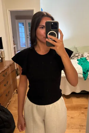 Casual Top Black thumbnail 1